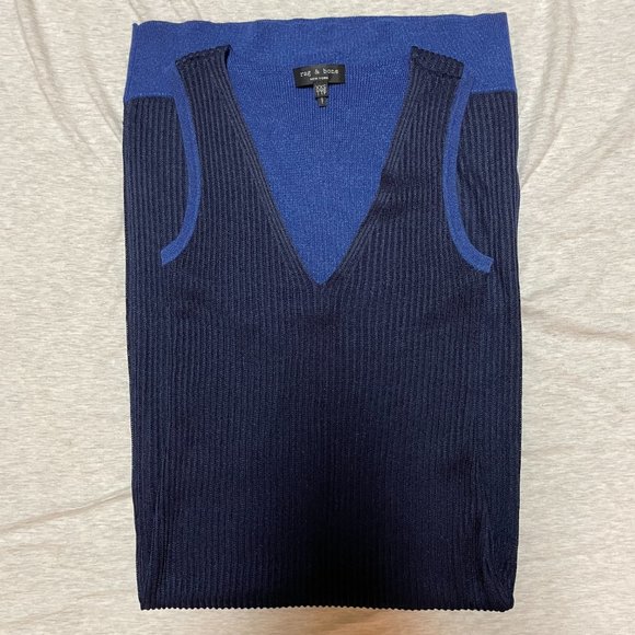 LAST CHANCE Rag & Bone Cora Dress, XXS, Never Worn Washed Once - Picture 5 of 7